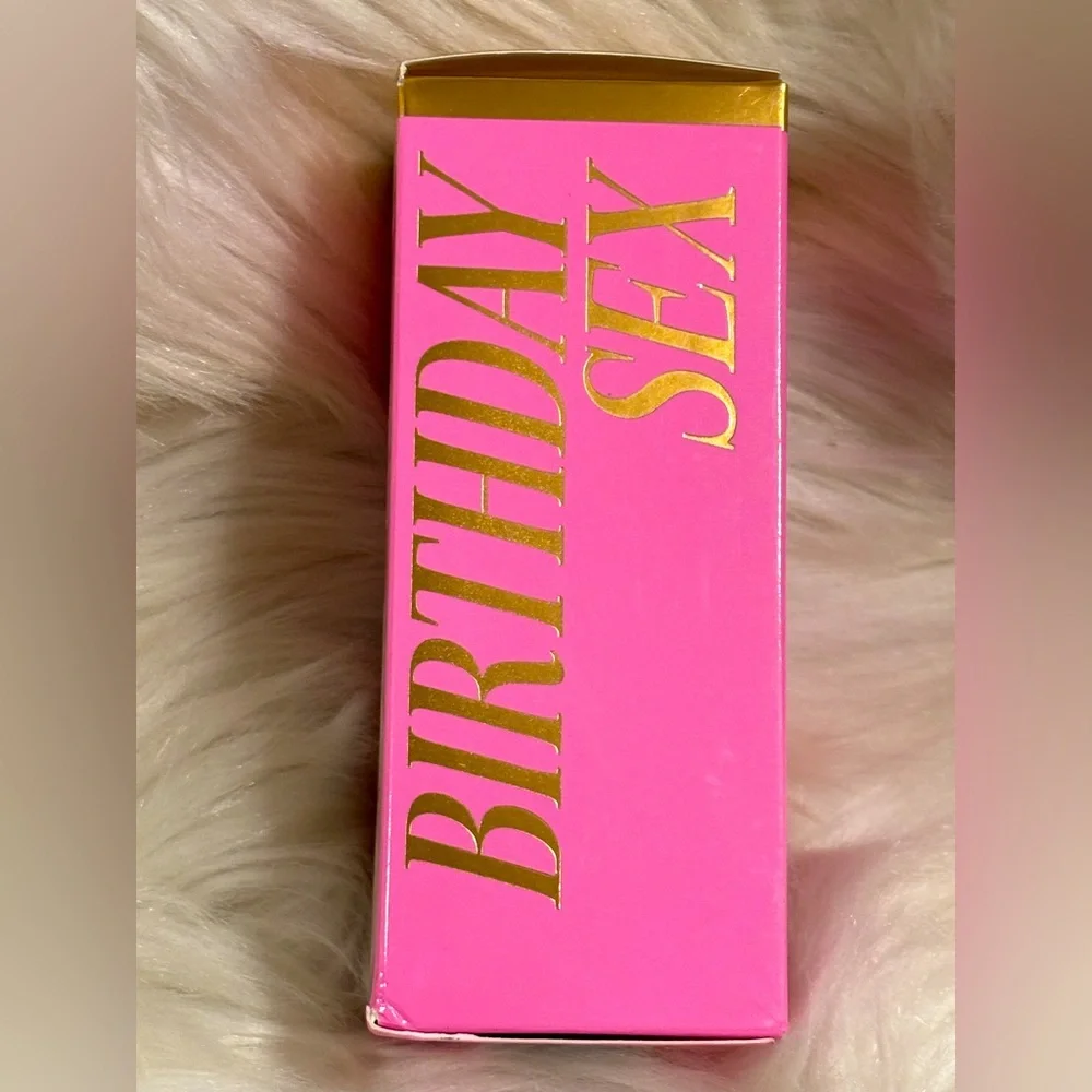 TRULY Birthday Sex Luxury Body Oil Vegan Hyaluronic Acid Boost 3.1 Oz / 90ML